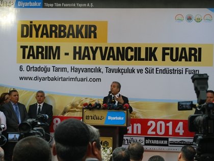 Diyarbakır – Tarım Hayvancılık Fuarı _ DBSKP Standı